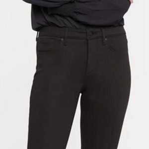 NYDJ’s Sheri Slim Jeans, Size 16, Black NWOT